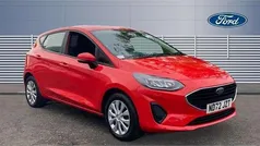Red Used 2022 Ford Fiesta Trend Hatchback | £11,289 (Good price)