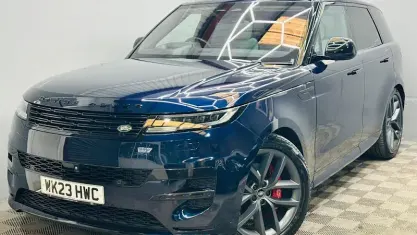 Used Land Rover Range Rover Sport Autobiography 300 HP (220 kW) 2023 Blue SUV