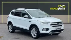 Used 2018 Ford Kuga Titanium SUV | £12,400 (Fair price)