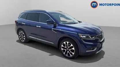 Used Renault Koleos Signature 177 HP (130 kW) 2018 Blue SUV