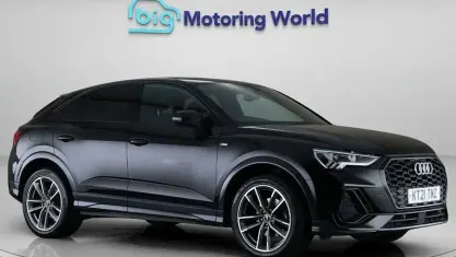 Used Audi Q3 Sportback Black Edition 150 HP (110 kW) 2023 SUV