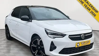 Used Vauxhall Corsa SRi 101 HP (74 kW) 2021 White Hatchback