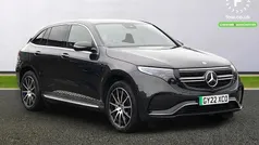Grey Used 2022 Mercedes EQC400 AMG line SUV | £26,499 (Fair price)