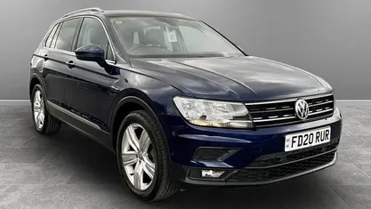 Used VW Tiguan Match 150 HP (110 kW) 2020 SUV