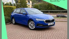 Blue Used 2022 Skoda Octavia SE Technology Estate | £18,990 (Fair price)