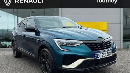 Używany Renault Arkana Engineered 143 KM (105 kW) 2023 Niebieski SUV
