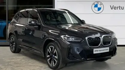 Used BMW iX3 M Sport 210 kW (286 HP) 2022 Sophisto grey SUV