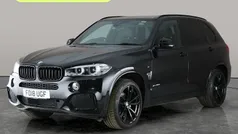 Black Used 2018 BMW X5 M Sport SUV | £27,649 (Fair price)