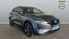 Grey Used 2022 Nissan Qashqai Tekna SUV | £18,882 (Fair price)