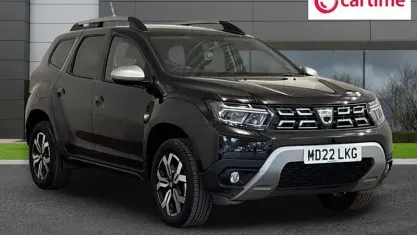 Used Dacia Duster Prestige 101 HP (74 kW) 2022 Black SUV