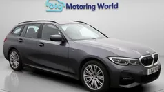 Used 2021 BMW 330e M Sport Estate | £14,700 (Fair price)