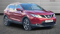 Used 2017 Nissan Qashqai Tekna SUV | £8,406 (Fair price)