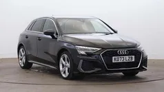 Black Used 2024 Audi A3 S-Line Hatchback | £26,298 (Fair price)