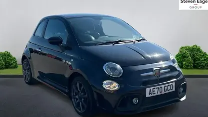 Used Abarth 595 147 HP (108 kW) 2020 Black Hatchback