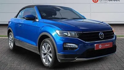 Used VW T-Roc Cabriolet Design 150 HP (110 kW) 2021 Cabriolet