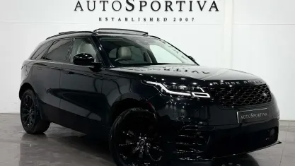 Used Land Rover Range Rover Velar SE Dynamic 404 HP (297 kW) 2022 Black SUV