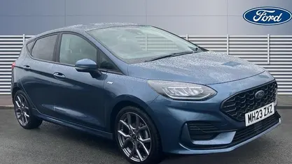 Used Ford Fiesta ST-Line 101 HP (74 kW) 2022 Hatchback