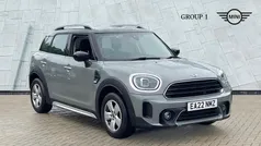 Grey Used 2022 Mini Cooper Countryman Classic SUV | £21,450 (Fair price)