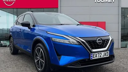 Used Nissan Qashqai Tekna 190 HP (139 kW) 2022 Blue SUV