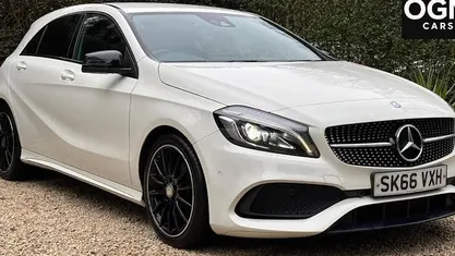 Used 2018 Mercedes A200 AMG Line Premium Hatchback | £11,490 (Fair price)