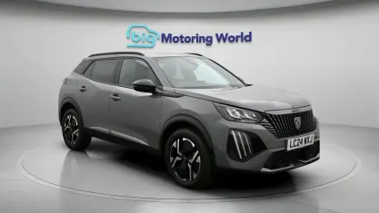 Used Peugeot 2008 Allure 131 HP (96 kW) 2024 Grey SUV