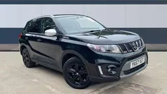 Black Used 2017 Suzuki Vitara SUV | £13,583 (Fair price)