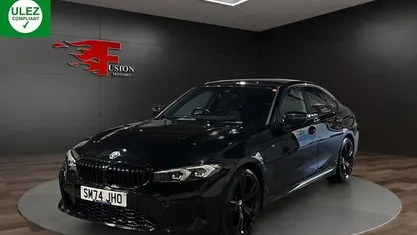 Black Used 2024 BMW 320 M Sport Sedan | £29,000 (Fair price)