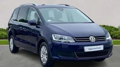 Blue Used 2021 VW Sharan SE MPV | £21,534 (Fair price)