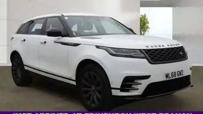 Used Land Rover Range Rover Velar SE Dynamic 180 HP (132 kW) 2018 White SUV