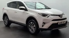 Used 2018 Toyota RAV4 Hybrid SUV | £15,500 (Good price)