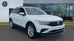 Pure white Used 2021 VW Tiguan Life SUV | £20,137 (Super price)