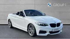 White Used 2019 BMW M240 Comfort Edition Cabriolet | £22,374 (Fair price)