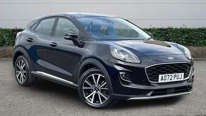 Used Ford Puma Titanium 155 HP (114 kW) 2023 SUV