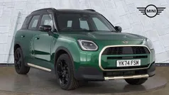 Green Used 2025 Mini Countryman Exclusive SUV | £32,995 (Fair price)