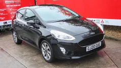 Black Used 2020 Ford Fiesta Trend Hatchback | £9,095 (Fair price)