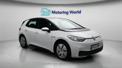 Used VW ID.3 Pro Performance 150 kW (204 HP) 2021 White Hatchback