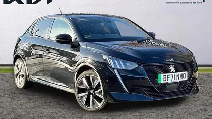 Used 2023 Peugeot e-208 GTi Hatchback | £10,490 (Good price)