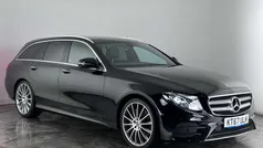 Black Used 2018 Mercedes E220 AMG Line Premium Estate | £17,900 (Good price)