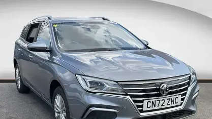 Used MG MG5 EV Exclusive 114 kW (156 HP) 2022 Silver Estate