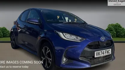 Used Toyota Yaris Hybrid Design 116 HP (85 kW) 2026 Hatchback