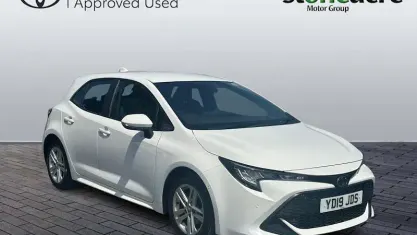 Used Toyota Corolla 116 HP (85 kW) 2019 Hatchback