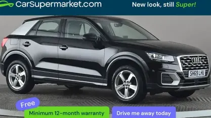 Używany Audi Q2 Sport 116 KM (85 kW) 2019 Czarny SUV