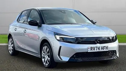 Used Vauxhall Corsa 75 HP (55 kW) 2024 Grey Hatchback