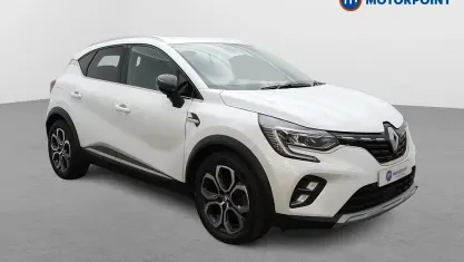 Used Renault Captur Techno 143 HP (105 kW) 2023 White SUV