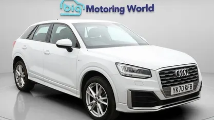 Used Audi Q2 S-Line 116 HP (85 kW) 2020 SUV
