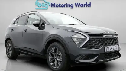 Used Kia Sportage GT-Line 230 HP (169 kW) 2024 Grey SUV