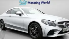 Used 2019 Mercedes C200 AMG line Coupe | £18,100 (Fair price)