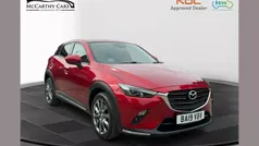 Used 2018 Mazda CX-3 Inclusive SUV | £14,795 (Fair price)