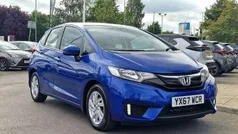 Blue Used 2017 Honda Jazz SE Hatchback | £9,000 (Fair price)