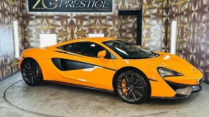Used McLaren 570S 570 HP (419 kW) 2019 Orange Coupe